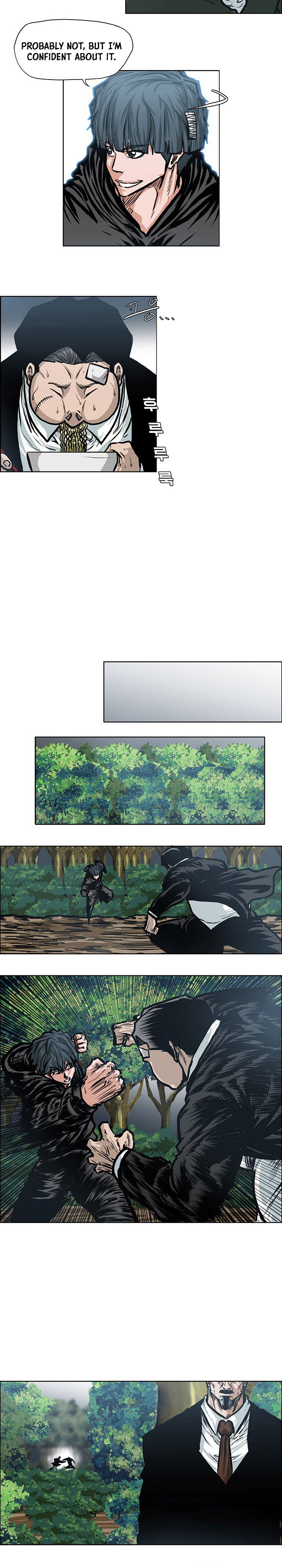 Boss in School The Beginning Manhwa - Chapter 6 Page 11