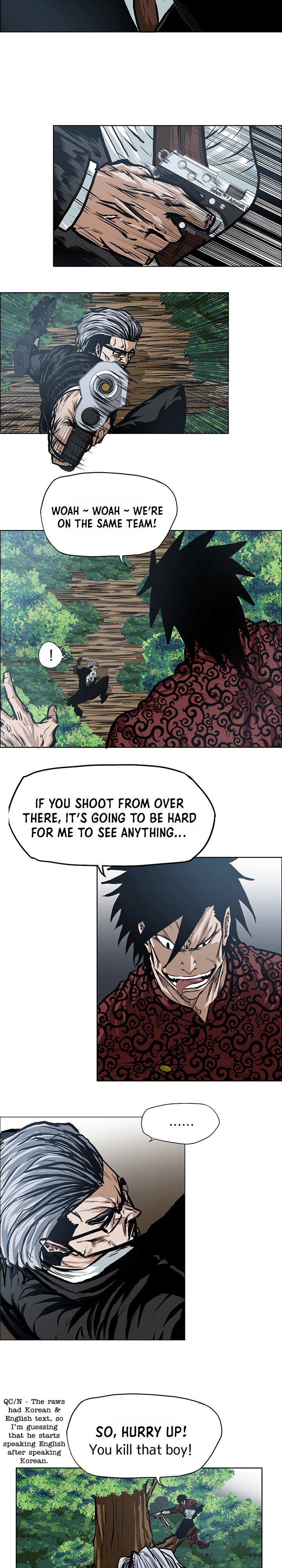 Boss in School The Beginning Manhwa - Chapter 6 Page 14