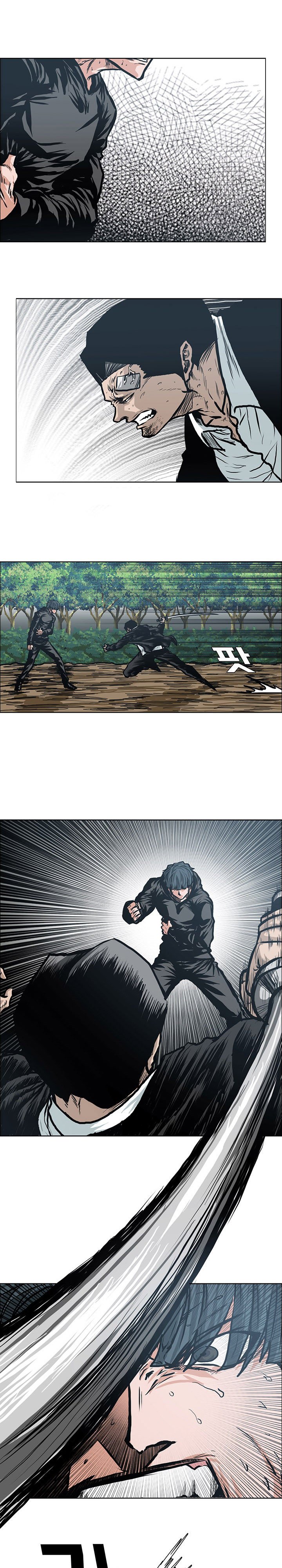 Boss in School The Beginning Manhwa - Chapter 6 Page 2