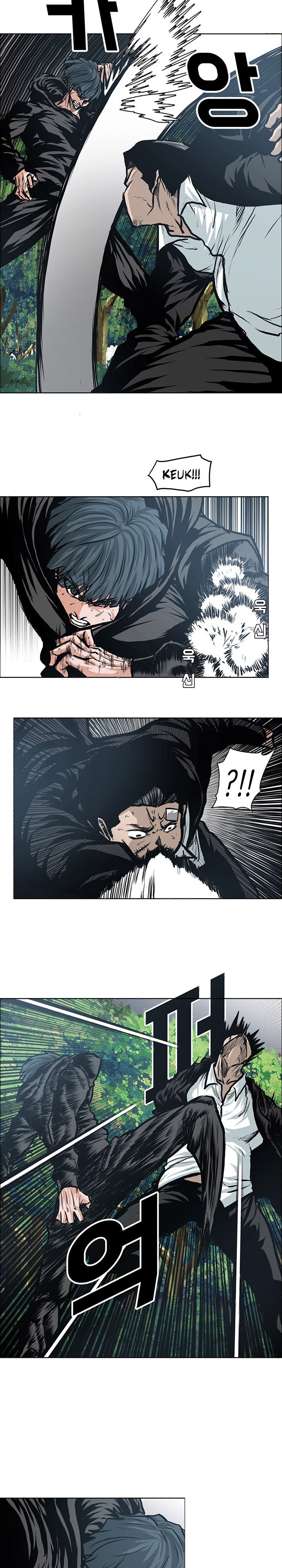 Boss in School The Beginning Manhwa - Chapter 6 Page 3