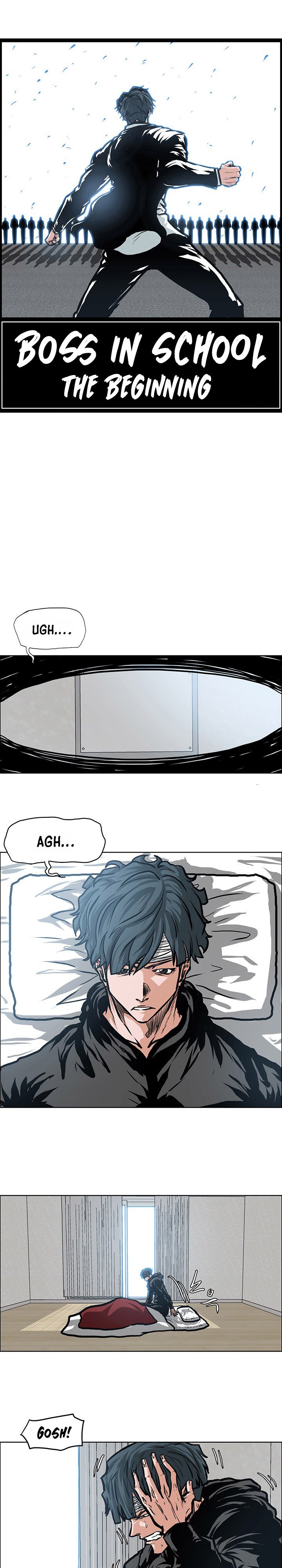 Boss in School The Beginning Manhwa - Chapter 6 Page 8