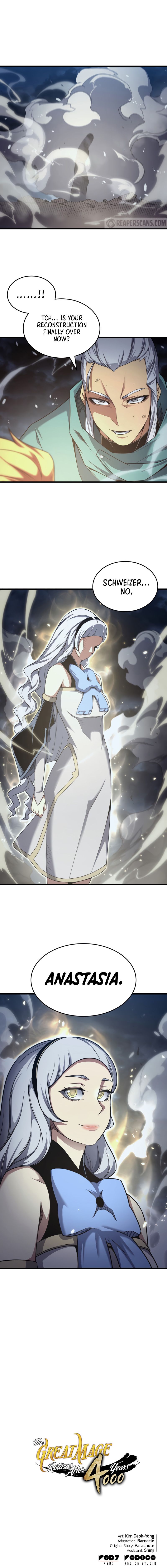 The Great Mage Returns After 4000 Years Manhwa - Chapter 155 Page 12