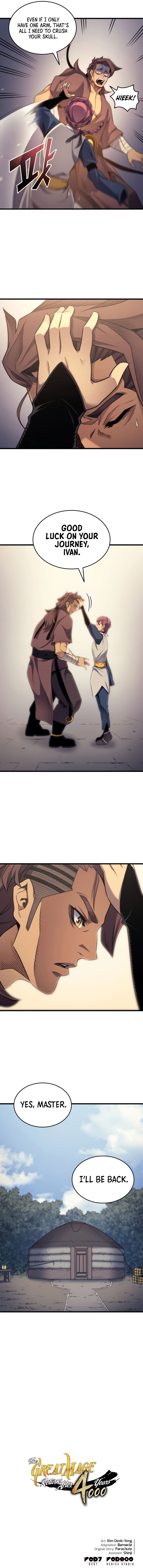 The Great Mage Returns After 4000 Years Manhwa - Chapter 167 Page 11