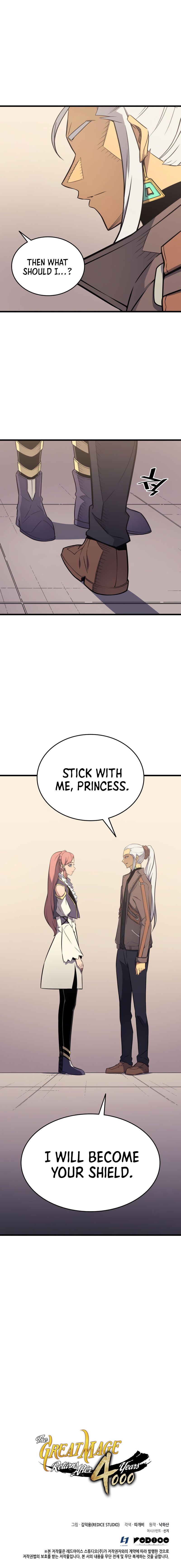 The Great Mage Returns After 4000 Years Manhwa - Chapter 113 Page 12