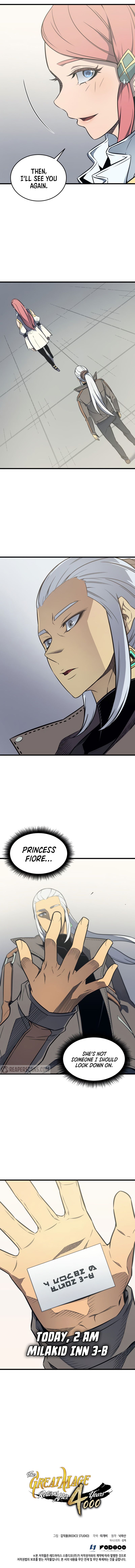 The Great Mage Returns After 4000 Years Manhwa - Chapter 112 Page 11