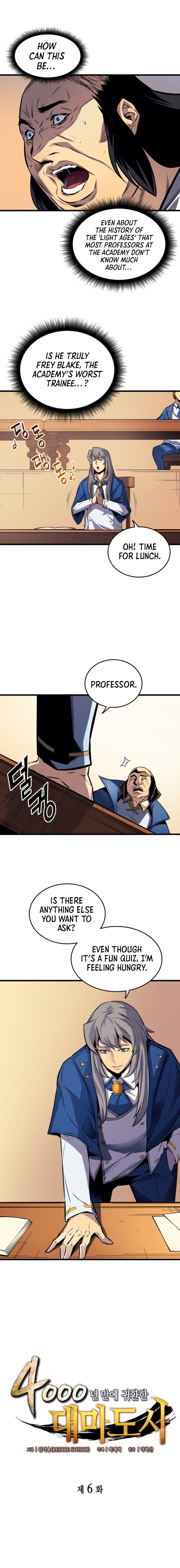 The Great Mage Returns After 4000 Years Manhwa - Chapter 6 Page 2