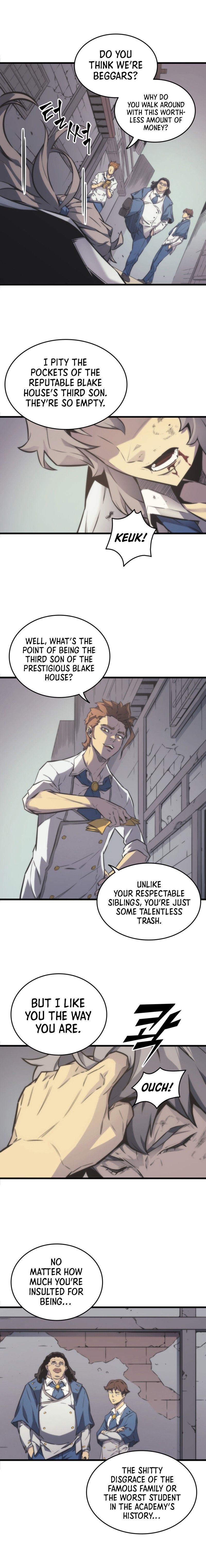 The Great Mage Returns After 4000 Years Manhwa - Chapter 1 Page 9