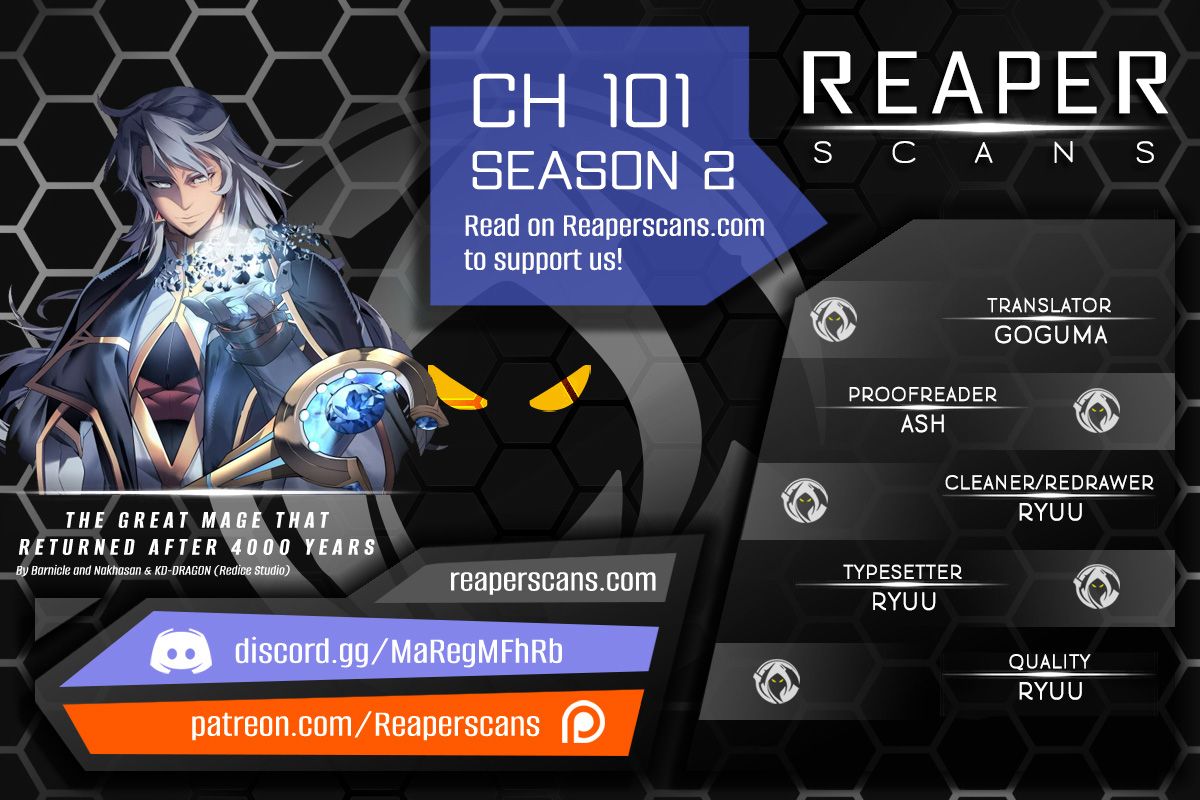 The Great Mage Returns After 4000 Years Manhwa - Chapter 101 Page 0