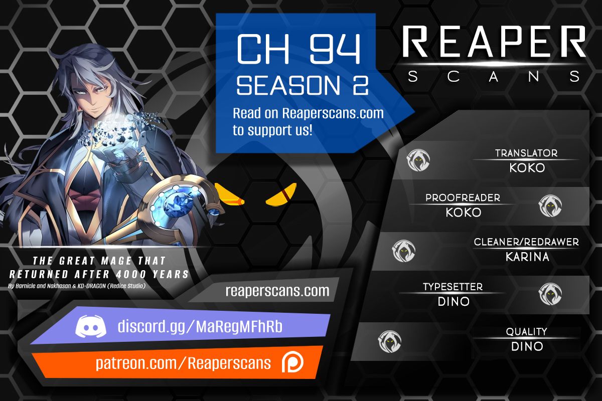 The Great Mage Returns After 4000 Years Manhwa - Chapter 94 Page 0