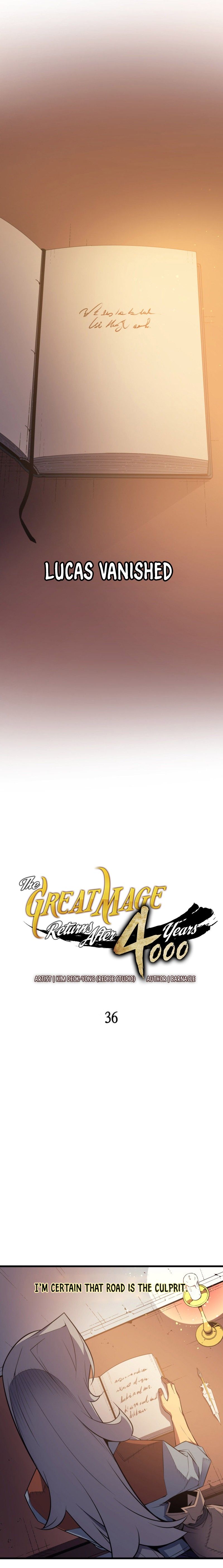 The Great Mage Returns After 4000 Years Manhwa - Chapter 36 Page 1