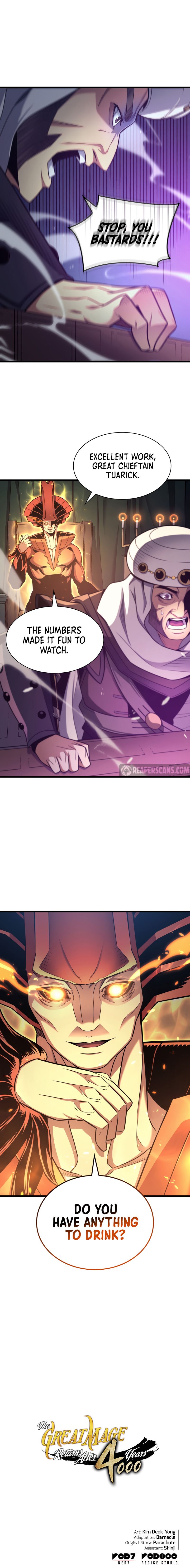 The Great Mage Returns After 4000 Years Manhwa - Chapter 154 Page 11