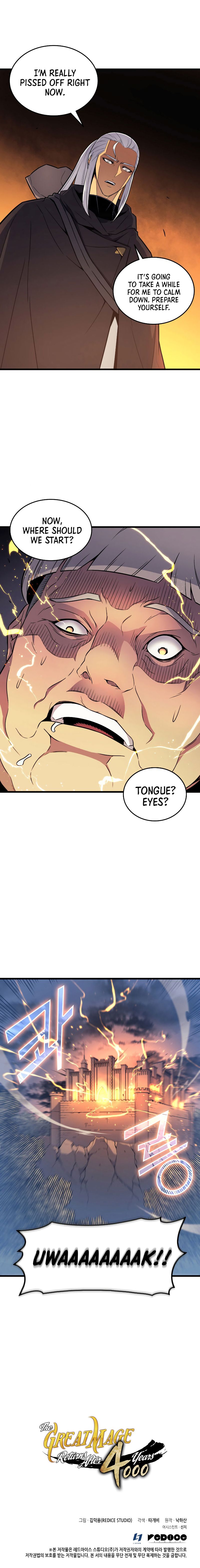 The Great Mage Returns After 4000 Years Manhwa - Chapter 96 Page 10