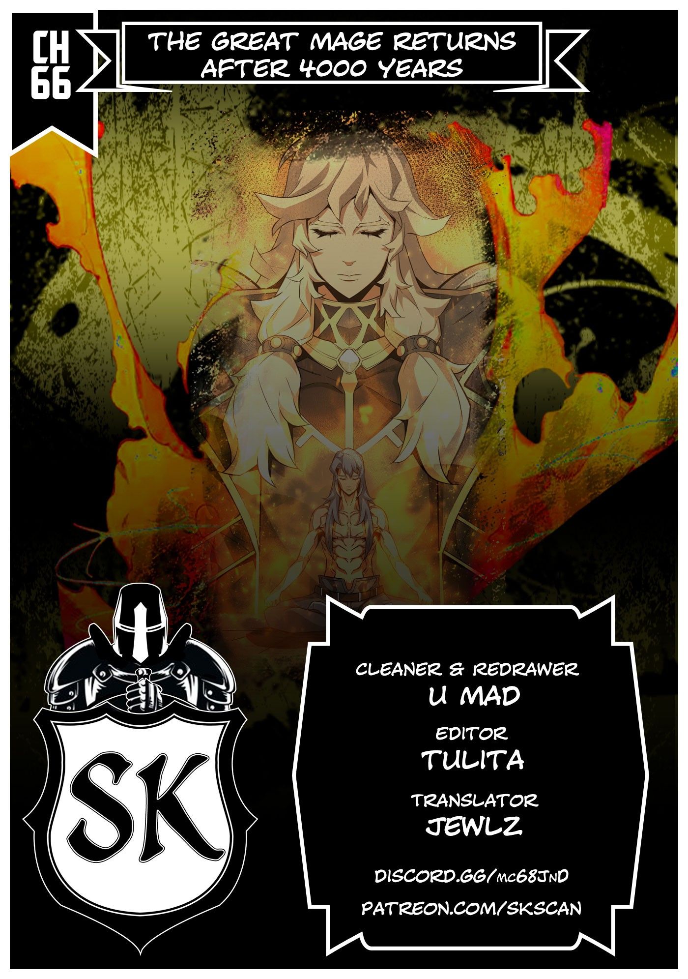 The Great Mage Returns After 4000 Years Manhwa - Chapter 66 Page 0