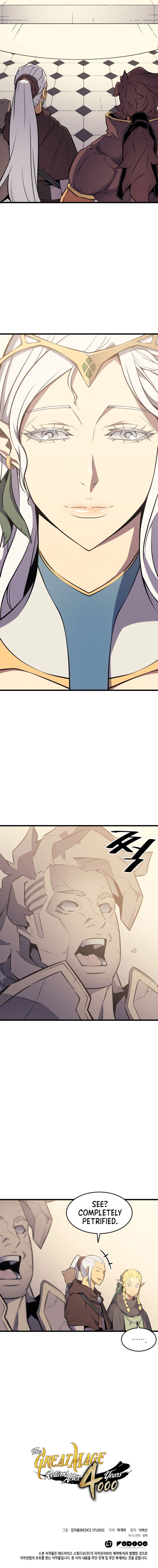 The Great Mage Returns After 4000 Years Manhwa - Chapter 77 Page 10