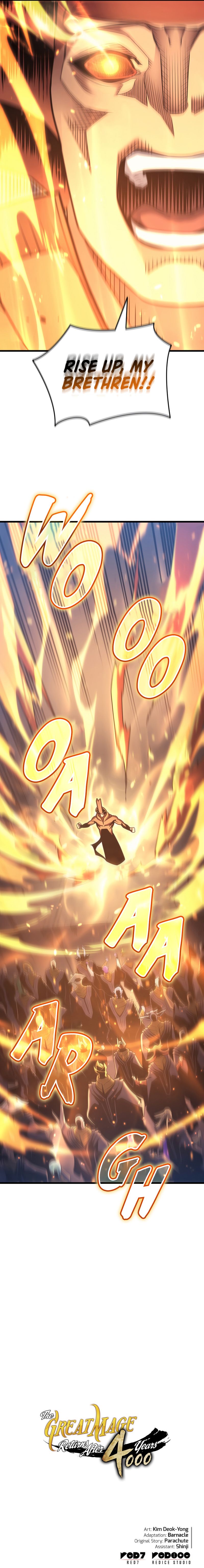 The Great Mage Returns After 4000 Years Manhwa - Chapter 153 Page 11