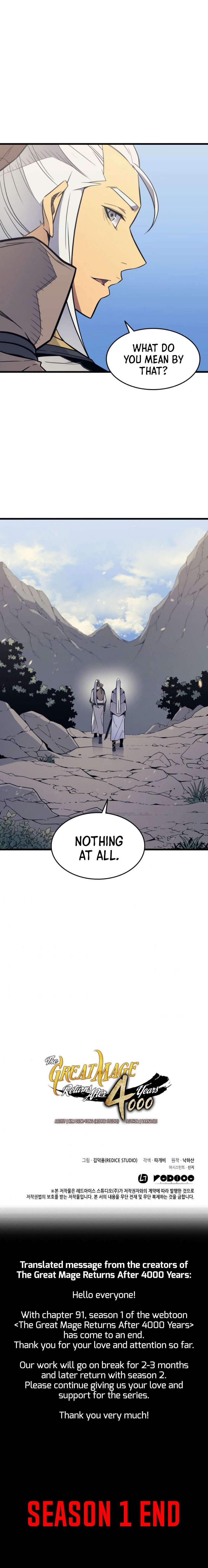 The Great Mage Returns After 4000 Years Manhwa - Chapter 91 Page 11