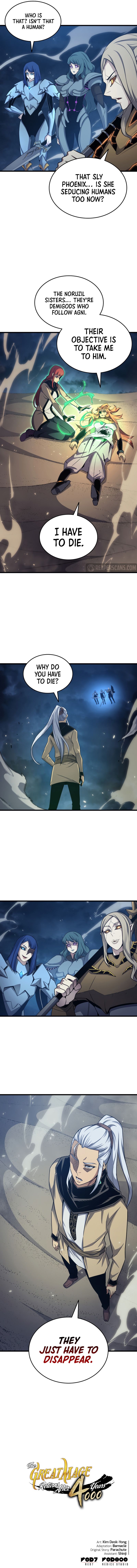 The Great Mage Returns After 4000 Years Manhwa - Chapter 151 Page 11