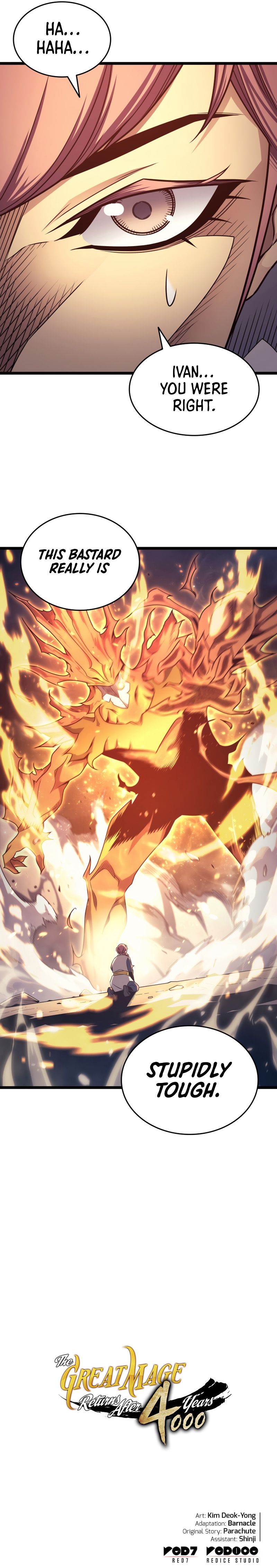 The Great Mage Returns After 4000 Years Manhwa - Chapter 157 Page 12