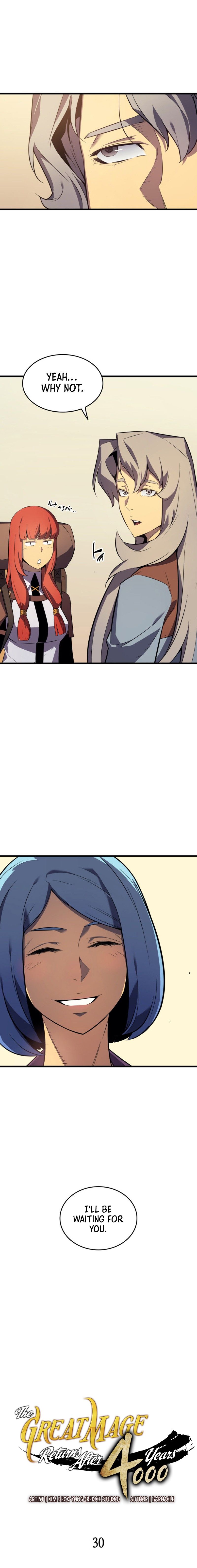 The Great Mage Returns After 4000 Years Manhwa - Chapter 30 Page 2