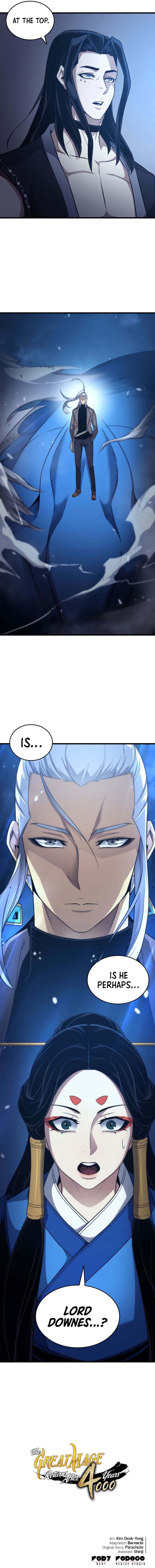 The Great Mage Returns After 4000 Years Manhwa - Chapter 171 Page 11