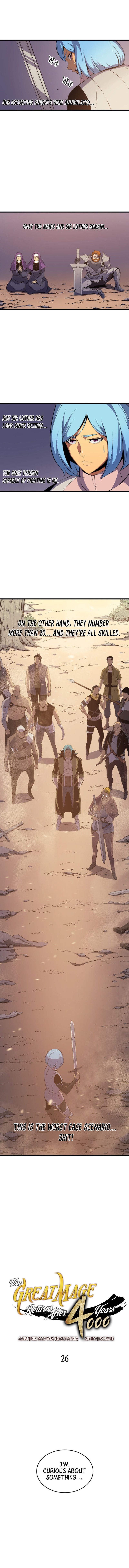 The Great Mage Returns After 4000 Years Manhwa - Chapter 26 Page 2