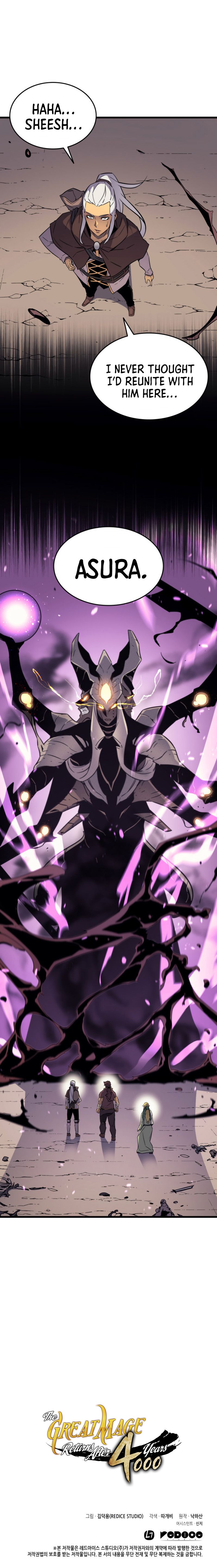 The Great Mage Returns After 4000 Years Manhwa - Chapter 81 Page 11