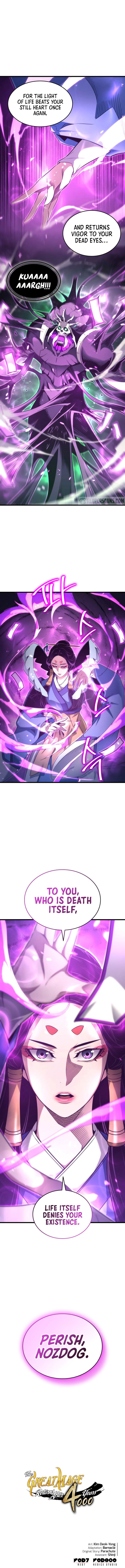 The Great Mage Returns After 4000 Years Manhwa - Chapter 184 Page 11
