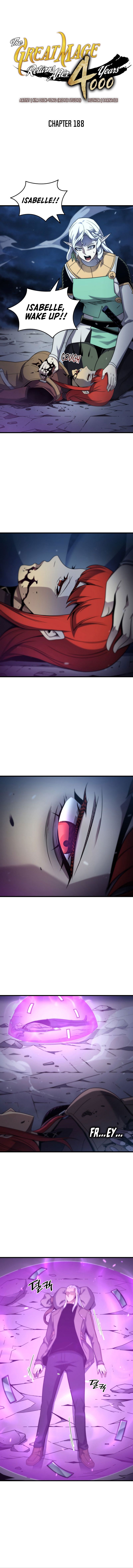The Great Mage Returns After 4000 Years Manhwa - Chapter 188 Page 1