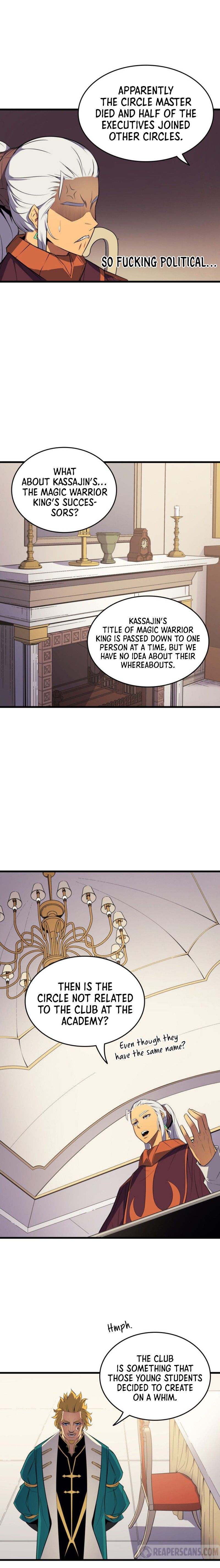 The Great Mage Returns After 4000 Years Manhwa - Chapter 45 Page 6