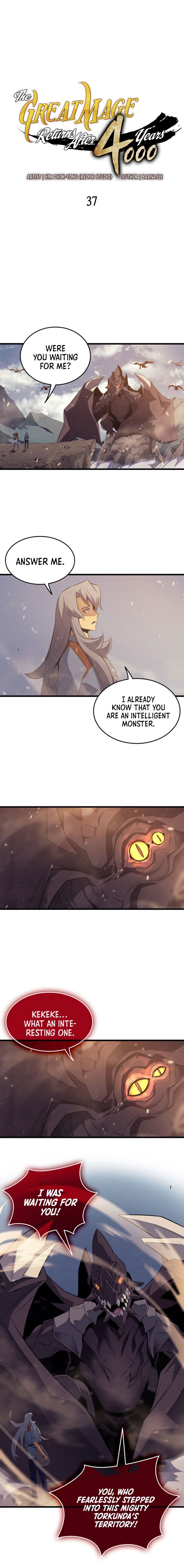 The Great Mage Returns After 4000 Years Manhwa - Chapter 37 Page 1