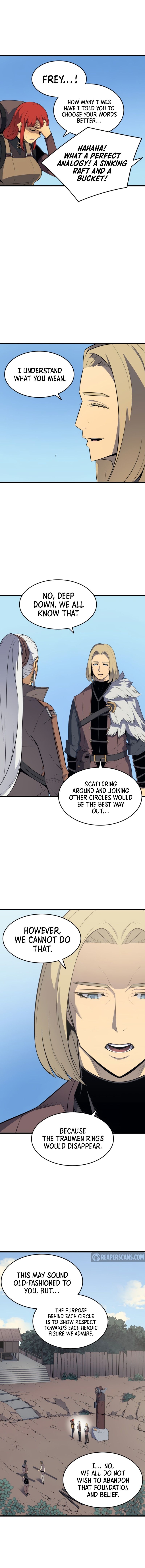 The Great Mage Returns After 4000 Years Manhwa - Chapter 64 Page 8