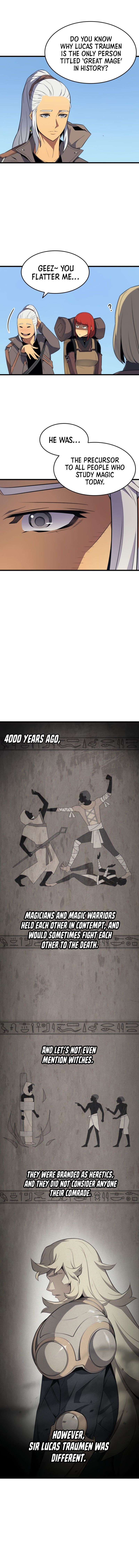 The Great Mage Returns After 4000 Years Manhwa - Chapter 64 Page 9