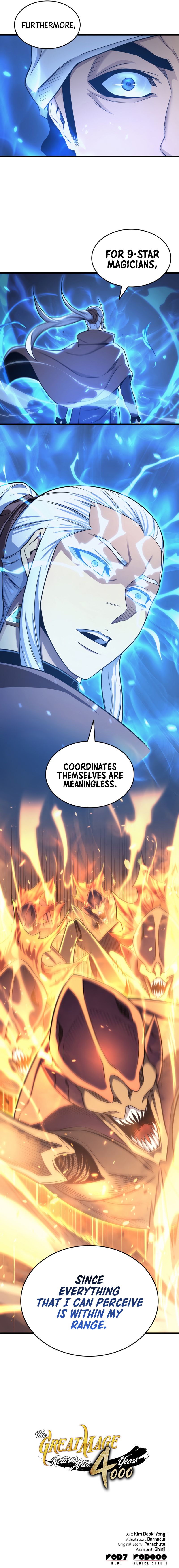 The Great Mage Returns After 4000 Years Manhwa - Chapter 142 Page 11