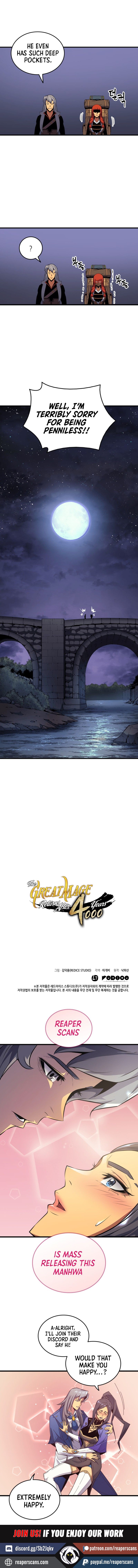 The Great Mage Returns After 4000 Years Manhwa - Chapter 18 Page 15