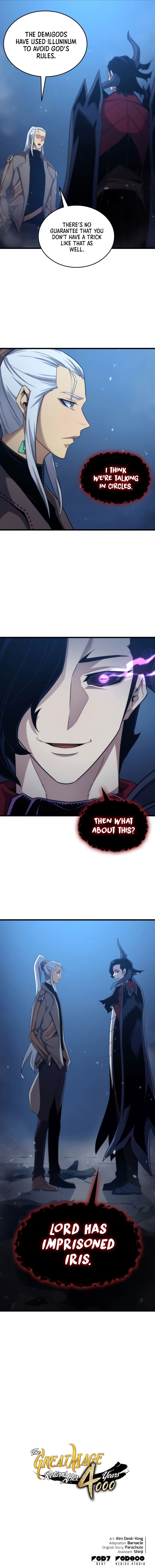 The Great Mage Returns After 4000 Years Manhwa - Chapter 176 Page 11