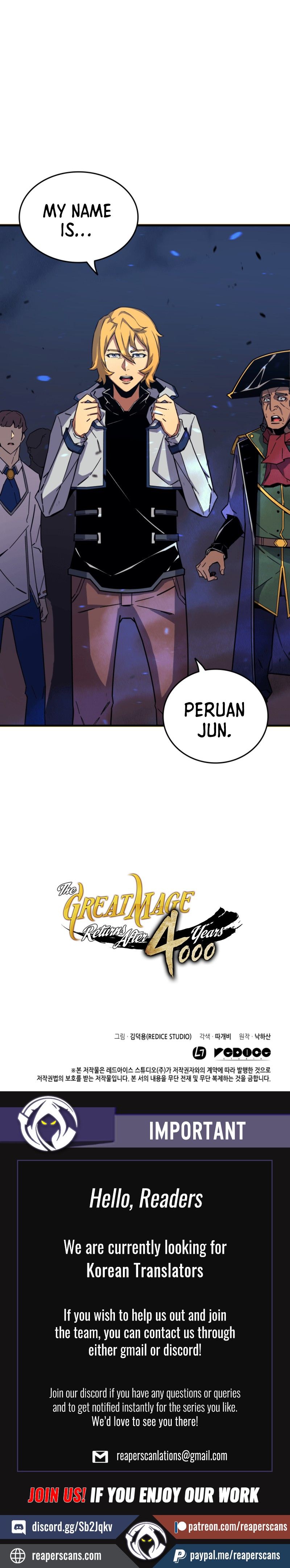 The Great Mage Returns After 4000 Years Manhwa - Chapter 13 Page 15