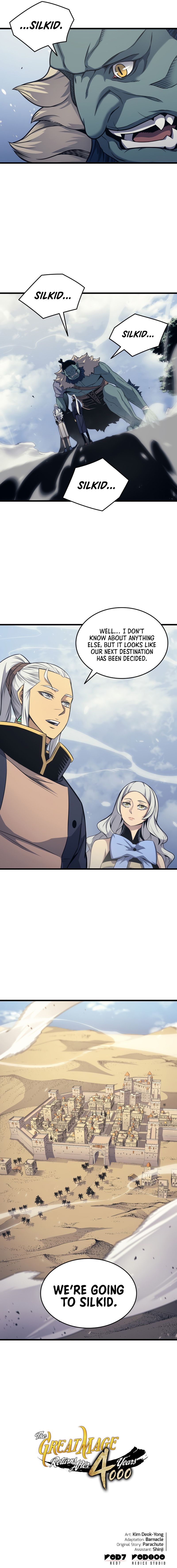 The Great Mage Returns After 4000 Years Manhwa - Chapter 140 Page 11