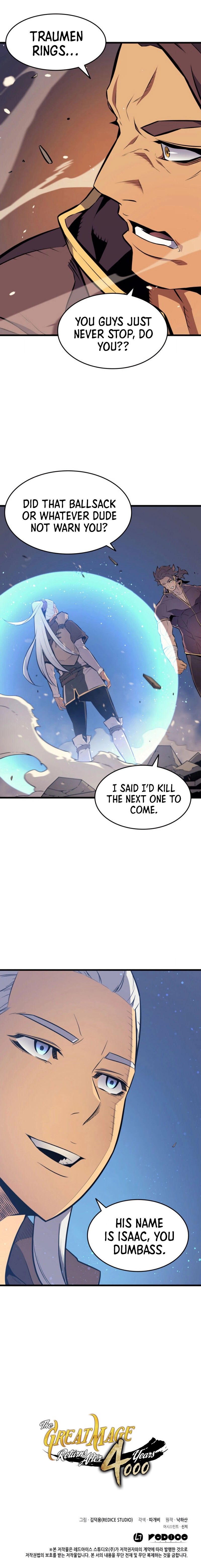 The Great Mage Returns After 4000 Years Manhwa - Chapter 73 Page 10