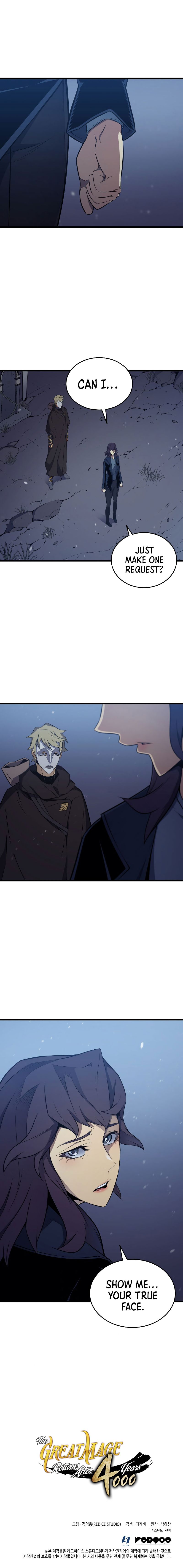 The Great Mage Returns After 4000 Years Manhwa - Chapter 103 Page 10