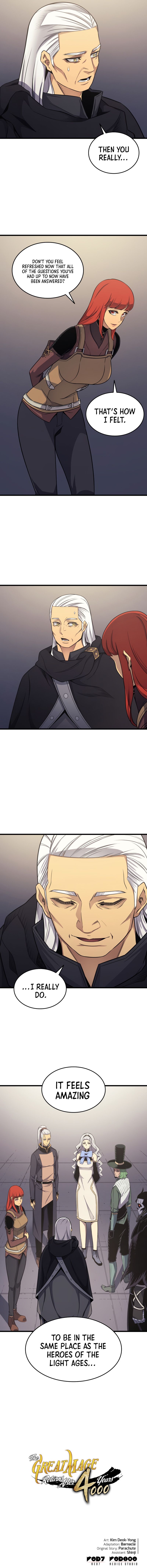 The Great Mage Returns After 4000 Years Manhwa - Chapter 139 Page 11