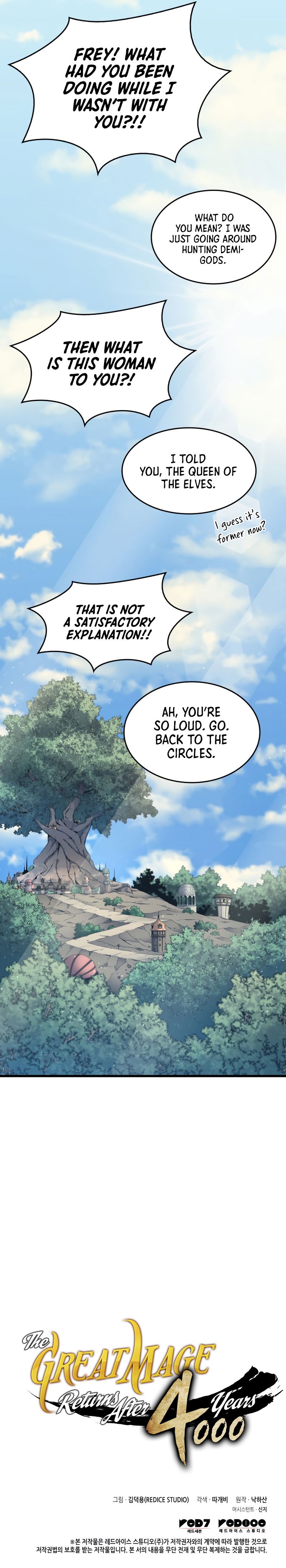 The Great Mage Returns After 4000 Years Manhwa - Chapter 127 Page 10