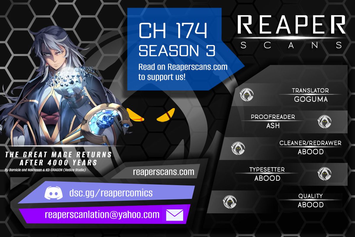The Great Mage Returns After 4000 Years Manhwa - Chapter 174 Page 0