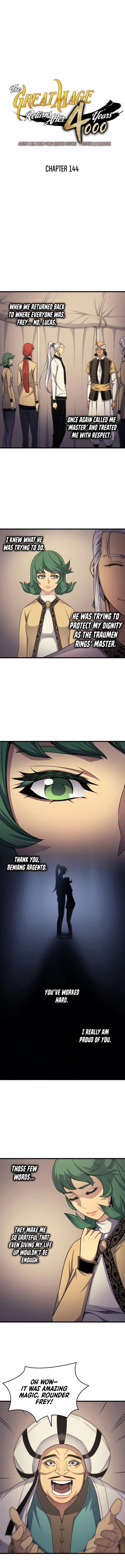 The Great Mage Returns After 4000 Years Manhwa - Chapter 144 Page 1