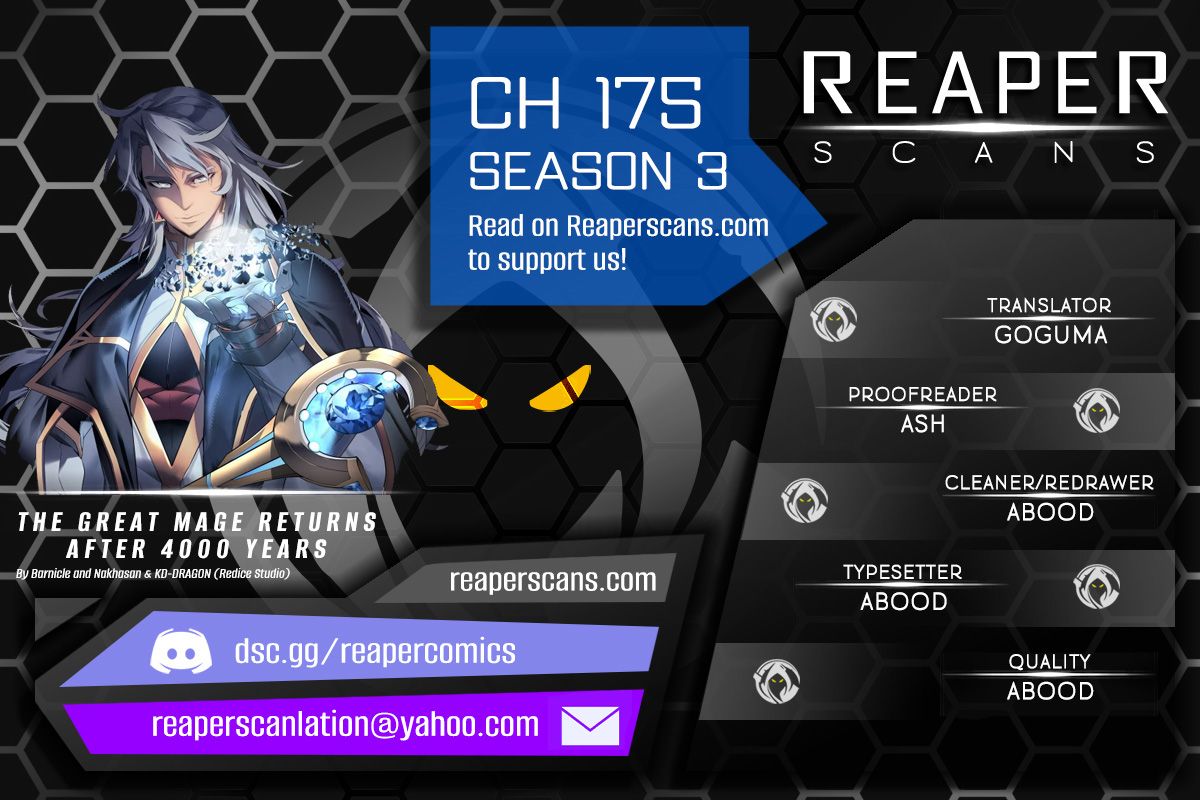 The Great Mage Returns After 4000 Years Manhwa - Chapter 175 Page 0