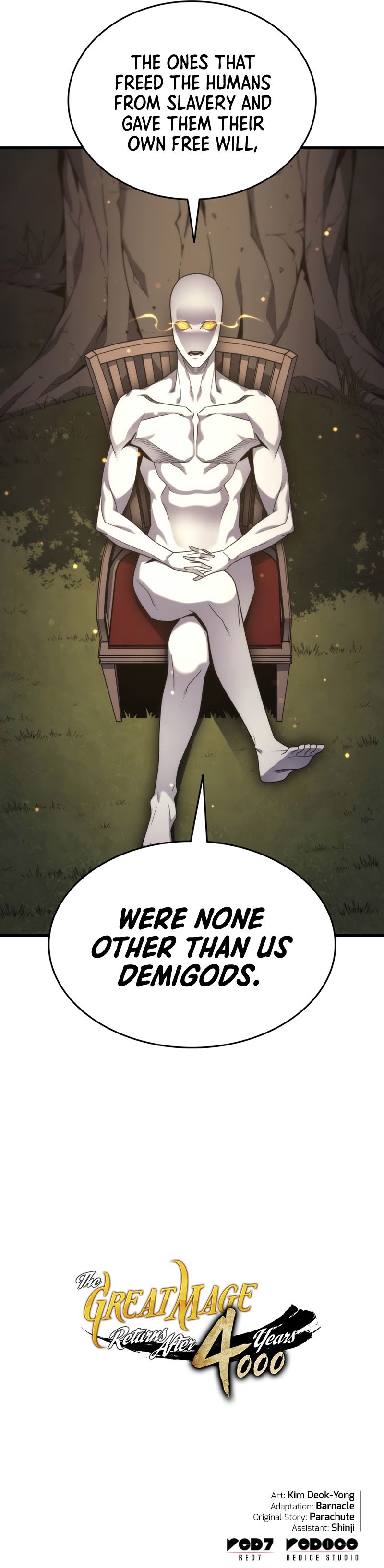 The Great Mage Returns After 4000 Years Manhwa - Chapter 178 Page 11