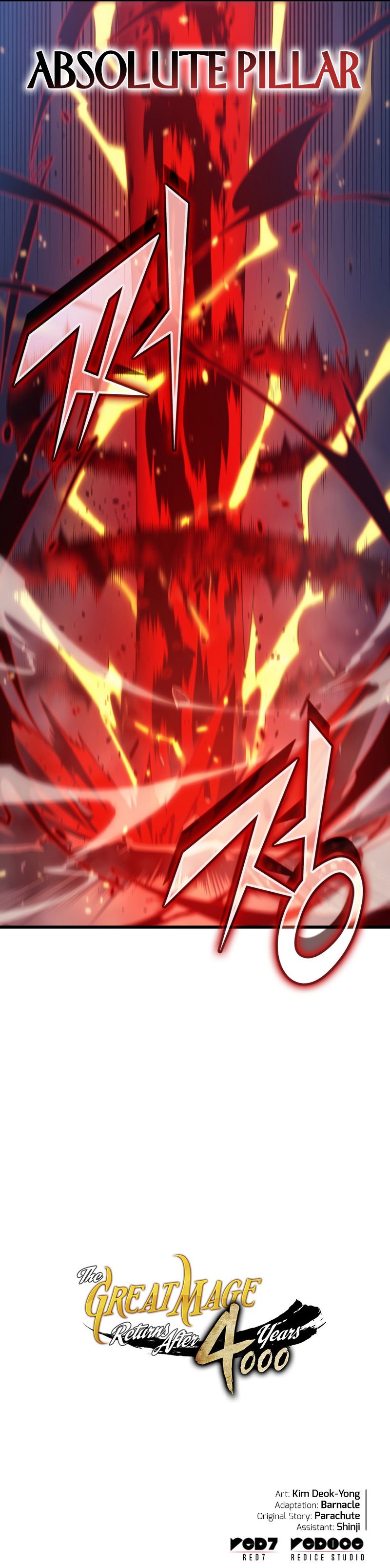 The Great Mage Returns After 4000 Years Manhwa - Chapter 156 Page 12