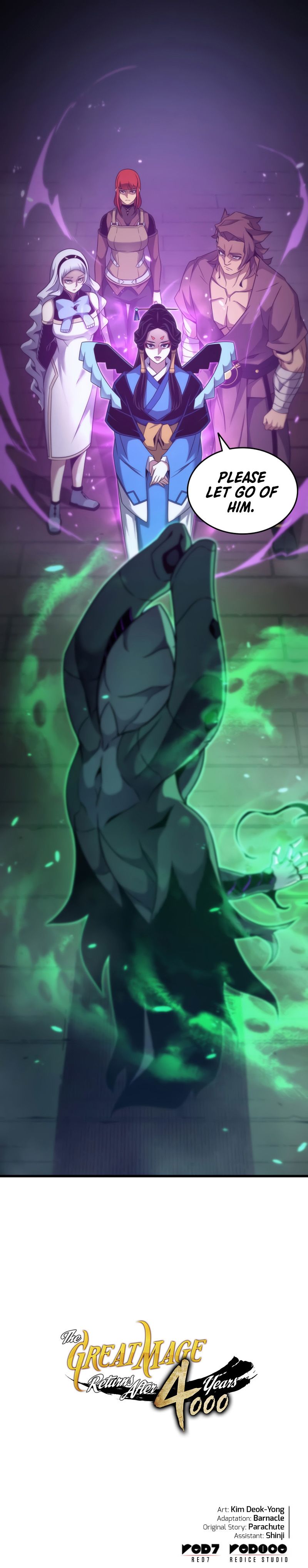 The Great Mage Returns After 4000 Years Manhwa - Chapter 180 Page 11