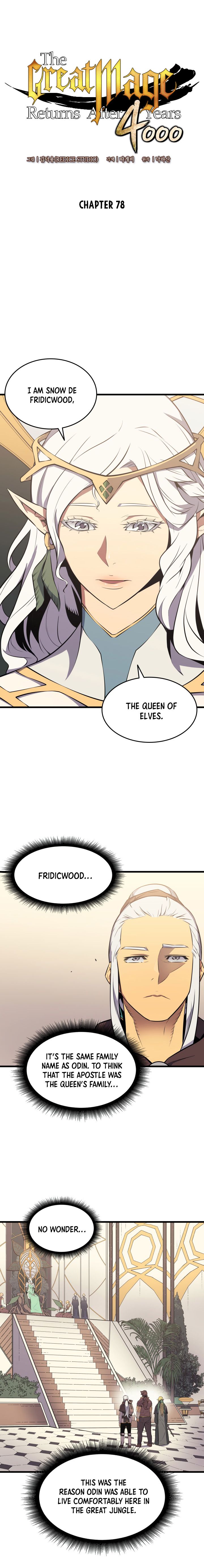 The Great Mage Returns After 4000 Years Manhwa - Chapter 78 Page 1