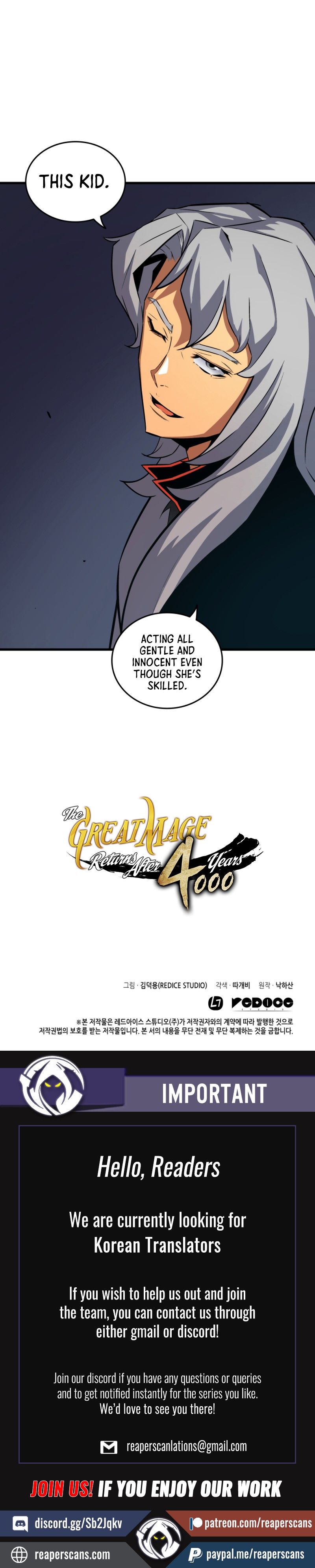 The Great Mage Returns After 4000 Years Manhwa - Chapter 15 Page 16