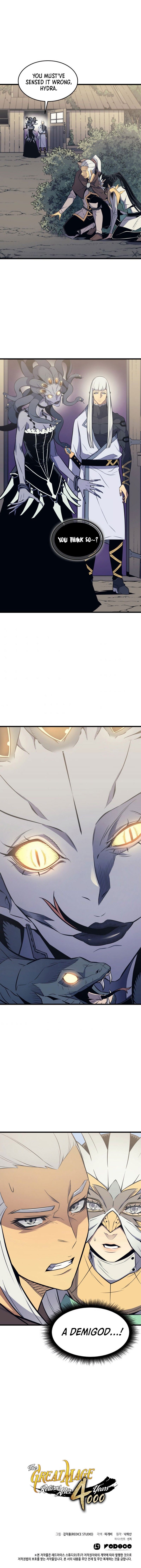 The Great Mage Returns After 4000 Years Manhwa - Chapter 89 Page 11
